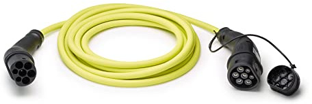 Volkswagen 000054412R Ladekabel AC-Kabel Mode 3 Typ 2 Ladestation Wallbox 3x20A 13.8kW, Länge: 6m
