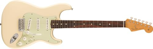 Fender Vintera II '60s RW Olympic White - E-Gitarre