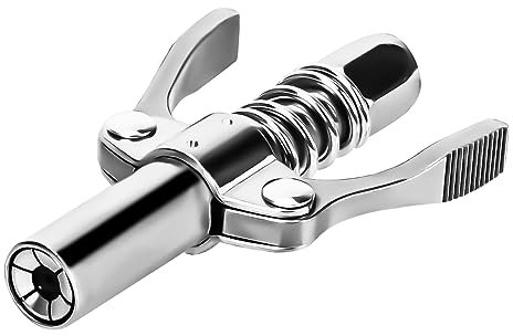 NATEFEMIN Adaptateur de coupleur de graisse à double poignée, outil de montage pivotant à droite pour camion agricole automobile industriel M6/M8/M10/M12/M14