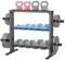 WINNOW Hantelständer, 3-Tier Gewichte Aufbewahrungsständer für Hanteln, Hantelplatten und Kettlebells