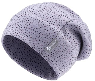Sterntaler Beanie mit Umschlag und dekorativen, angesetzten Ohren - Unisex Baby und Kinder Mütze aus feiner Strickware