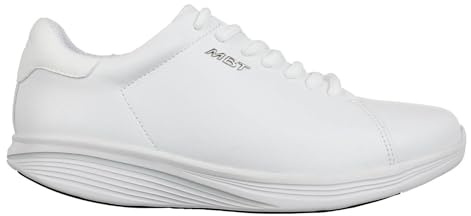 MBT Kuni Lace UP Zapatillas de Deporte para Hombre Estilo Moderno. Deportivas Caminar Anatómicas y Cómodas. Calzado Fisiológico Confort y Estabilidad con Suela Curva. Sneakers con Cordon
