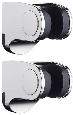 Soporte De Ducha Fijo De 2 Piezas, Soporte De Ducha Ajustable, Soporte De Ducha De Mano, Soporte De Cabezal De Ducha, Accesorios De Baño