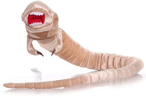 SUMKTO Alien Plüsch Tier Puppe Prometheus Stofftier Prometheus Alien Film Plüsch Tier für Fans des klassischen Horrorfilms-Holen Sie Sich Ihre Krallen auf die gruselig ste Softie