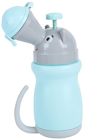BESTonZON Portable Urinal for Boys and Girls Car Travel Emergency Toilet Urinal Bottle for Potty Training and Road Trips