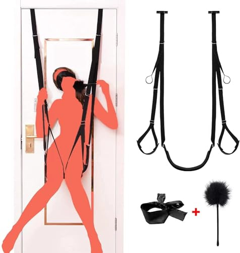 Taisei Sex Schaukel Für Liebesschaukeln Mit Augenmaske Paddel Love Swing Sex Swings for Doors Liebesschaukel Sexschaukel Turrahmen Sexspielzeug Für Paare