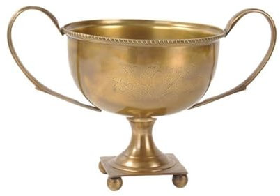 XPSHP25112 Seau à glacon Seau à Glace en cuivre, Rangement de Table de Salon, Arrangement décoratif, Seau à Glace Vintage européen sculpté à la Main Seau a Champagne