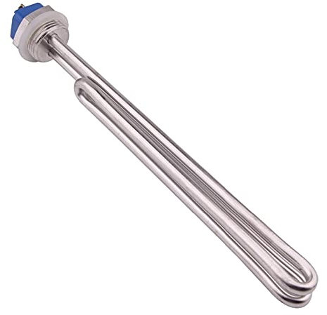 yaoqijie 240v 3000w DN25 1 Fold Back Type Stainless Steel Heating Element Lasting