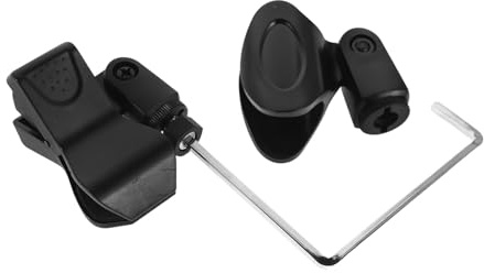 LRXIYODE Mikrofonhalterklemme Für Saxophon Verstellbarer Mikrofonclip Für Ständer Passend Für Altsaxophon Und Stimmgerät Installieren
