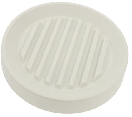 BESTonZON Soucoupe pour Pot De Fleurs Rond avec roulettes Bac Égouttage Plastique Conteneur pour Plantes Palette Mobile pour Jardinière