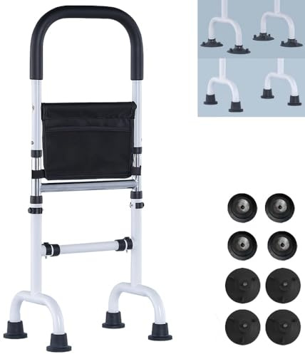 GSCRE Gruas para Personas Mayores, Barandilla Cama Adulto Trapecio de Cama