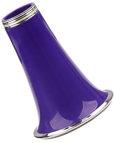 MILISTEN Klarinetten Trompete Muschelform Klarinetten Horn Musikinstrument teile glocke Für Anfänger Musikinstrument Anfänger