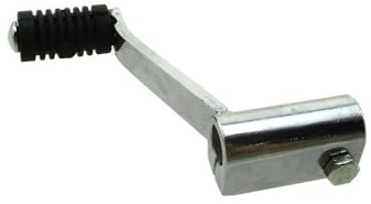 NLEZIZ Palanca Pedal Motocicleta Palanca de Cambios Corta para Motos de Cross para 50cc 70 90 110 125 140 150 250cc.
