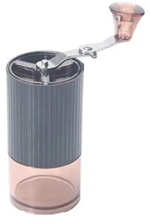 OZBME Molinillo de café portátil Manual de Acero Inoxidable Mejorado (M1s)