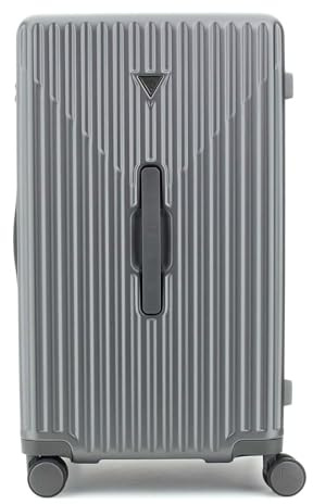 GUESS Trolley Olbia Shell Trunk Gunmetal dunkelgrau 73cm