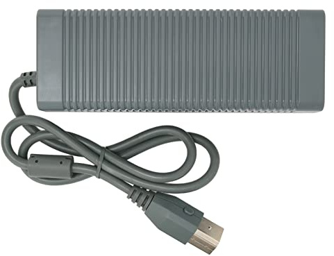 Adaptador de corriente 360 Cargador de alimentación CA para consola 360, compatible con sistemas 203W 175W 150W, incluye cable de alimentación