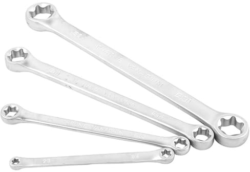 Csafyrt Juego de llaves Allen de 4 Uds. juego de llaves Allen con llave hexagonal llave pequeña surtido métrico una de para repar