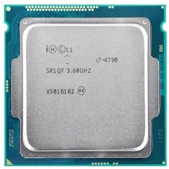 Procesador I7 4790 CPU LGA 1150 de Cuatro núcleos a 3,6 GHz