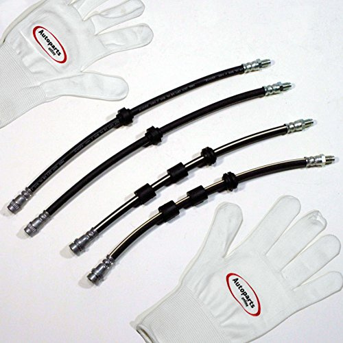 Autoparts-Online Set 60003095 4 Bremsschläuche vorne + hinten