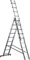 Scala alluminio telescopica Marchetti Orange 3 rampe x 7 9 11 12 gradini (3 rampe x 11 gradini)