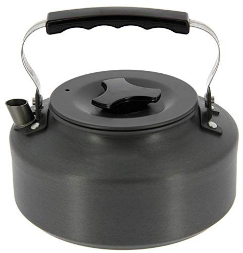 G8DS® Aluminium Kessel 1,1L Wasser Kochen Outdoor Cooking Angeln Camping Karpfen Session Kaffee Tee