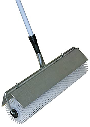 Karl Dahm Spritzschutz für Stachelwalze, 500 mm breit I Hochwertiger Tropfschutz für Entlüftungswalze I Zum sauberen Arbeiten mit dem Stachelroller I Professionelles Fliesenleger-Zubehör – 11689