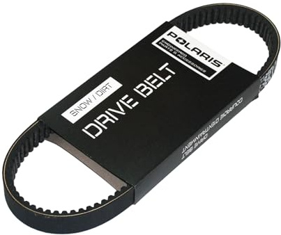 Polaris Drive Belt for Ranger 1000, Crew 1000, 570 SP, Crew 570 SP Models, Including Northstar, Premium, Winter Prep, EPS, Runs Cooler, OEM Performance CVT Belt, No Clutch Recalibration - 3211218