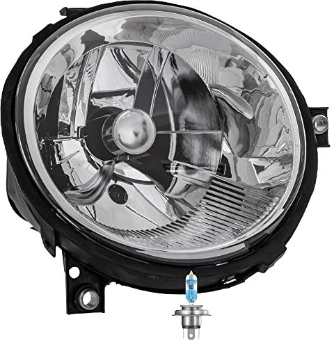 Scheinwerfer Frontscheinwerfer rechts H4 für Lupo 6X1 6E1 inkl. Osram Lampen