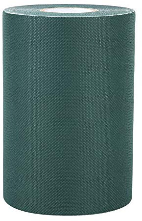 Regun Artificial Turf Seam Tape - 2 Colors 150mm*10m Artificial Turf Seam Tape Lawn Tape Grass Carpet Grass Adhesive Tape(green)