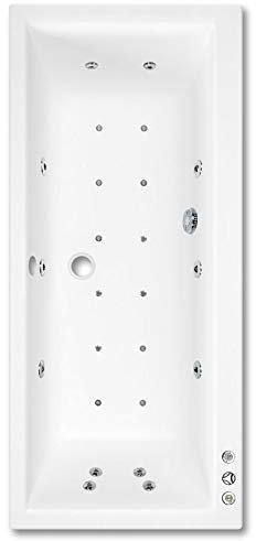 Trojan Elite Duo 1800 x 800mm 24 Jet Whirlpool/Spa Bath