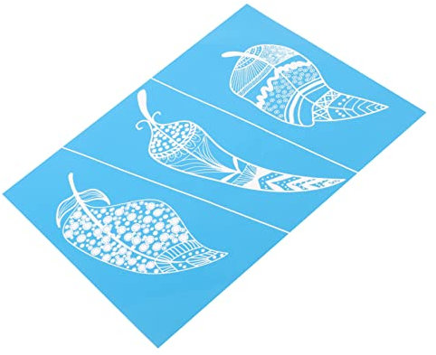 ULDIGI 1 Blatt Wiederverwendbare Mesh-siebdruck-schablone Abwaschbar Professioneller Druck-transfer Für Diy-projekte Und Hausdekoration