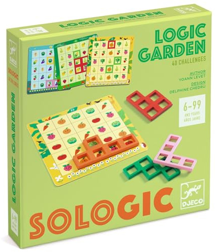 DJECO T&G Sologic Logic Garden Spielzeug