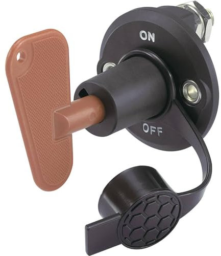 TRU COMPONENTS TC-A23-5 Kfz-Batterieschalter 24 V/DC 100 A 1 x Aus/Ein rastend 1 St.