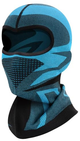 ENONEO Sturmhauben Gesichtshaube Herren Winter Skimaske Winddichte Fahrrad Balaclava Damen Warme Gesichtsmaske Sturmmaske Atmungsaktive Motorradmaske Fahrradmaske Sport Sturmaske Windmaske