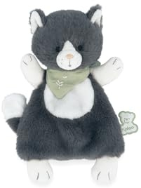 Kaloo Chamallow Cat Doudou One Size, Grau