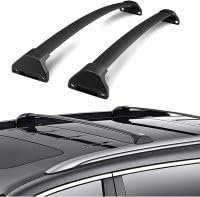 Dachgepäckträger Fahrradträger Für Acura MDX 2014-2018, Dachträger Dachboxen Dach Gepäckablage Railing Track Zubehör