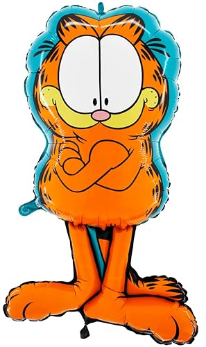 Toyland® 71 cm (28 Zoll) Garfield-Figuren-Folienballon – Partyballons für Kinder