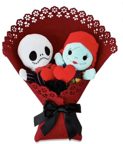 Disney Ramo de Jack Skellington y Sally para el día de San Valentín de Pesadilla antes de Navidad
