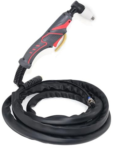 Plasmaschneider-Set PT-31 Inverter-Plasmaschneidpistole, 40 A, luftgekühlter PT31-Plasmaschneidbrenner(A. 4m Torch)