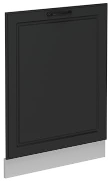 Vicco Pannello frontale della lavastoviglie R-Line, Antracite casa di campagna, 60 cm senza piano di lavoro