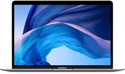 Apple MacBook Air 2020 con Intel Core i3 (13-pollici, 8GB di RAM, 2TB di Memoria SSD) QWERTY Italiano Grigio Siderale (Ricondizionato)