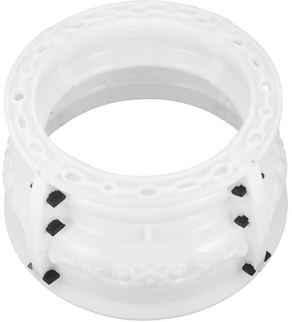 DIYEAH Stampo in Plastica Per Colonna Romana Stampo Per Calcestruzzo Per Creazioni Interne Ed Esterne