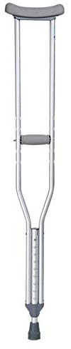 VGVSBG Andador Plegable con Ruedas, bastón, muleta, axila, aleación de Aluminio, Antideslizante, Caminante para Personas Mayores, bastón Individual Ajustable para discapacitados, L, Mediano