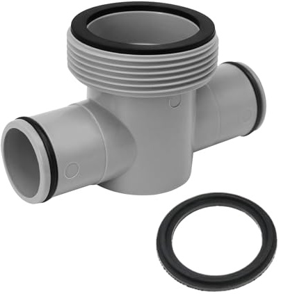manhegari Divisore per tubo da piscina - Raccordo per pompa filtro e tubazioni, raccordo a T e parti di ricambio per manutenzione