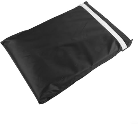 Jotekonoby Fahrradabdeckung zum Staubschutz, wasserdichte Fahrradabdeckung mit Kordelzug für den Innenbereich, Oxford-Stoff, Fitness für Fahrradabdeckung für Zuhause (schwarz, 140 x 60 x 120/160 cm)