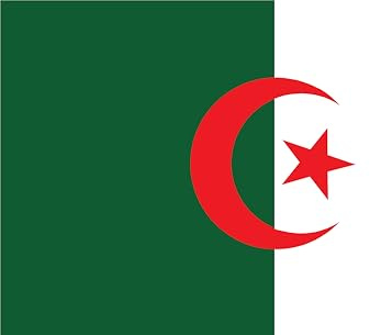 Drapeau de l'Algérie, Algérie, Drapeaux nationaux ultra drapeaux de bateau / 90 x 60 cm