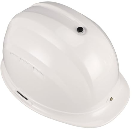 Bonbela Elmetto da Operaio Edile, Casco di Sicurezza con Ventola Solare con e Refrigerazione a Nebbia D'acqua, per Industrie Edili e Minerarie di Spedizione di Petrolio