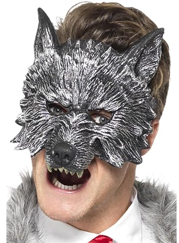 Deluxe Big Bad Wolf Mask
