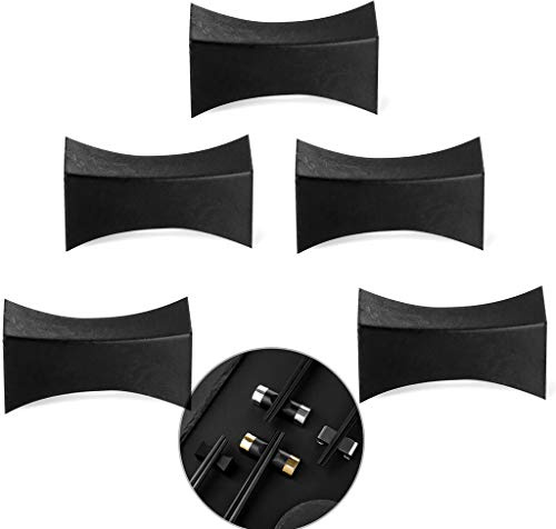 Hongyantech 5 Stück Essstäbchen Regale Restaurants Zubehör Chopsticks Regale Essstäbchen Halter Chopstick Rest Essstäbchen Halter (4)