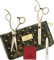 Olivia Garden Silk Cut black/gold 2er Set 5,75 + Effi
